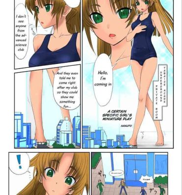Humiliation Toaru Shoujo no Miniature Play | A Certain Specific Girl's Miniature Play- Original hentai Rebolando