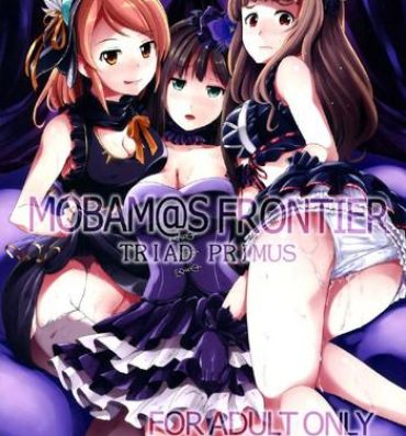 White Chick MOBAM@S FRONTIER- The idolmaster hentai Vadia