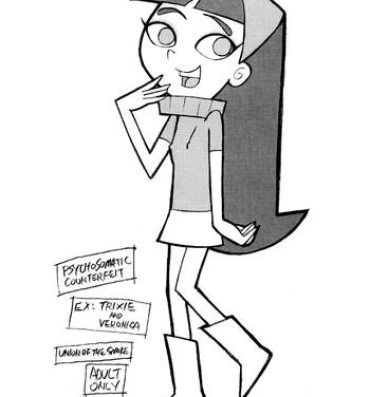 Gaydudes Psychosomatic Counterfeit Ex: Trixie & Veronica- The fairly oddparents hentai Step Mom