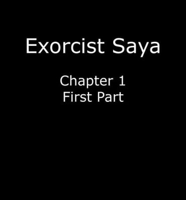 Para Taimashi Saya | Exorcist Saya- Original hentai Fucked