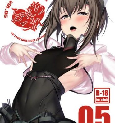Fucking FetiColle Vol. 05- Kantai collection hentai Rough Fucking