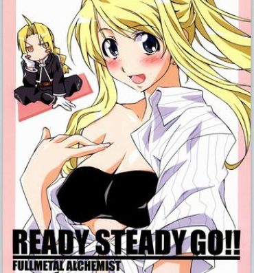 Chudai READY STEADY GO!!- Fullmetal alchemist hentai Penis Sucking