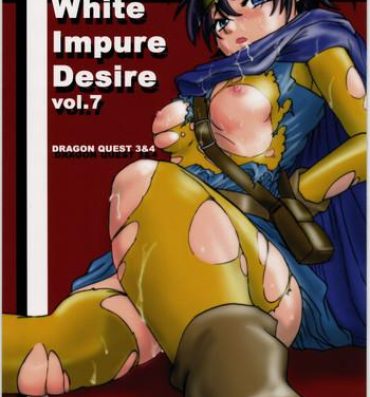 Jerk White Impure Desire Vol. 7- Dragon quest iii hentai Double Blowjob