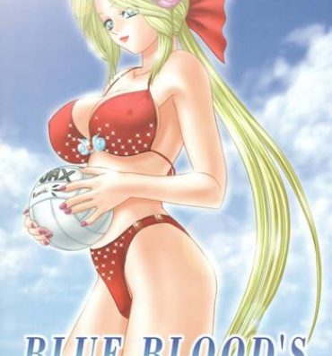Cougar BLUE BLOOD'S vol.11- Dead or alive hentai Gay Smoking