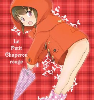Arrecha Le Petit Chaperon rouge- Original hentai White Chick