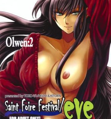 Hand Job Saint Foire Festival/eve Olwen:2 Tgirls