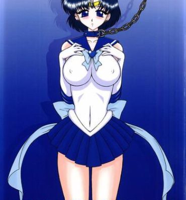 Gay Bang Aqua Necklace- Sailor moon hentai Groupfuck
