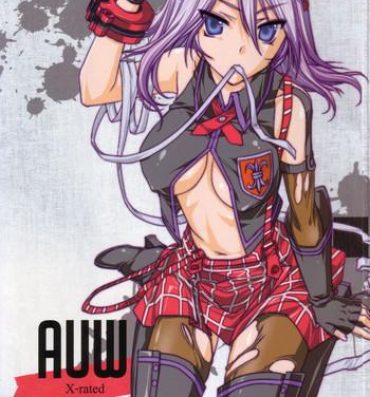 HD AUW- God eater hentai Hot Brunette