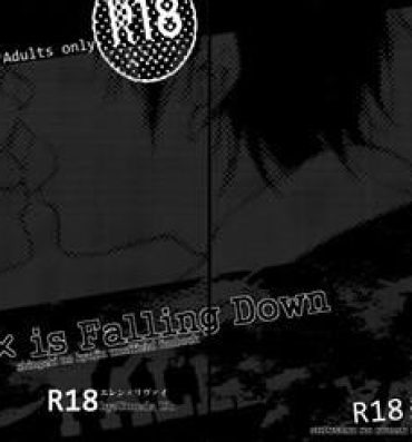 Male ♪ ××× is Falling Down- Shingeki no kyojin hentai Cam Girl