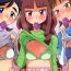 Pervert Kai CHU-gakuseiteki Uraaka Life | The Schoolgirl's Secret Sex Lives- Digimon hentai Teen
