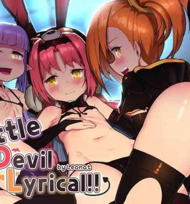 Twistys Little Devil Lyrical!!- Princess connect hentai Blacks