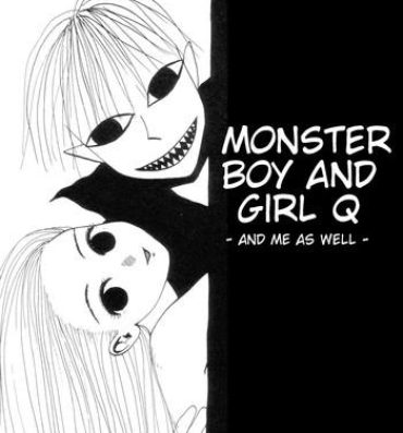 Rimming Monster Boy and Girl Q Uniform