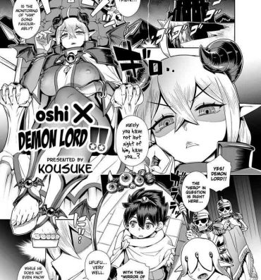 Facial Oshi Kake Maou-sama!! | Oshi X Demon Lord!! Love