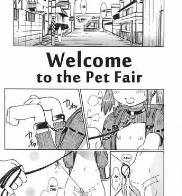 Newbie Youkoso Pet Hinpyoukai e | Welcome to the Pet Fair Webcamshow