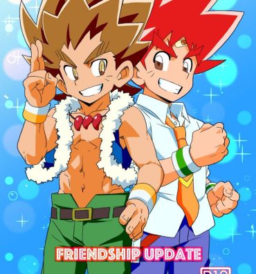 Punheta Friendship update- Original hentai Duel masters hentai Teenporno