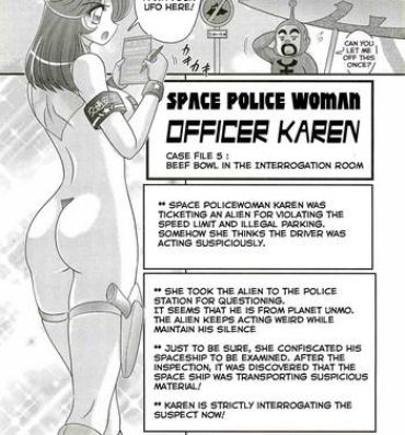 Punheta [Kamitou Masaki] Uchuu Fukei Karen Junsa -Kouzen Waisetsu- | Space Police Karen Ch. 5 [English] [Hong_Mei_Ling] Group