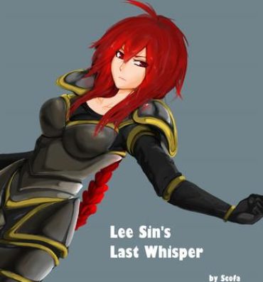 Big Ass Lee Sin's Last Whisper- League of legends hentai Bra