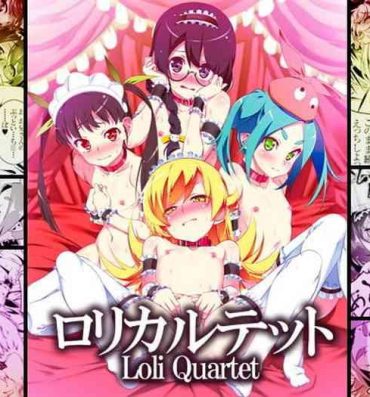 Picked Up Loli Quartet- Bakemonogatari hentai Hunks