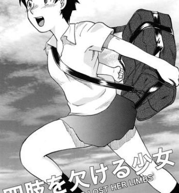 Unshaved Manga Amputee Vol.2 – The Girl Who Lost Her Limbs- The girl who leapt through time hentai Animated