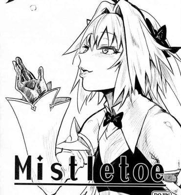 Hidden Cam Mistletoe- Fate grand order hentai Futanari