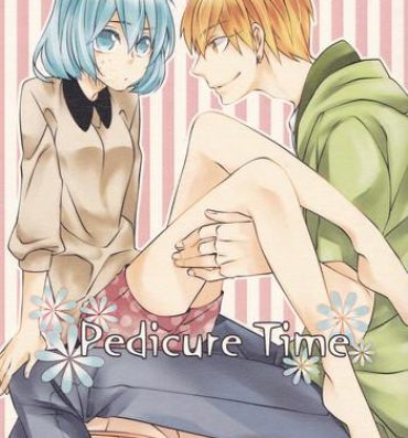 Gay Group Pedicure Time- Kuroko no basuke hentai Mojada