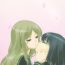 Verification Sakurairo no Shita de Kuchizuke o | A kiss under cherry blossom color- Maria sama ga miteru hentai Fuck Com