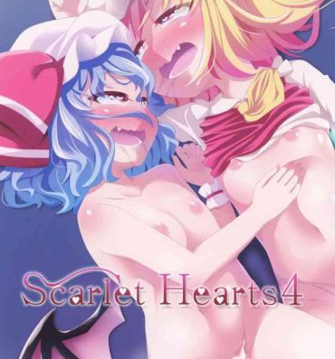 Ftvgirls Scarlet Hearts 4- Touhou project hentai Uncensored