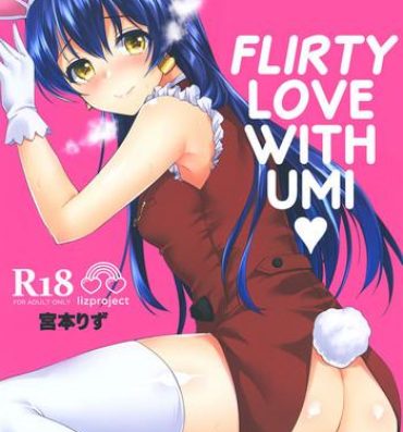Free Hard Core Porn Umi to Icha Love Ecchi | Flirty Love with Umi- Love live hentai Sloppy