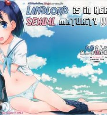 Masterbate Ooya-san wa Dainiji Seichouki!! | Landlord Is In Her Sexual Maturity!!- Ooyasan wa shishunki hentai Ikillitts
