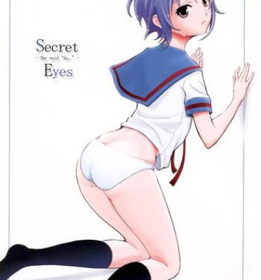 Boquete Secret Eyes – She said ''So…''- The melancholy of haruhi suzumiya hentai Pussylicking