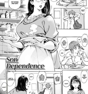 Flashing Son Dependence- Original hentai Foreplay