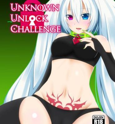 Gay Black Unknown Unlock Challenge- Original hentai Ameteur Porn