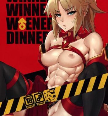 Lez Fuck WINNER WINNER W♂ENER DINNER- Fate grand order hentai Kashima