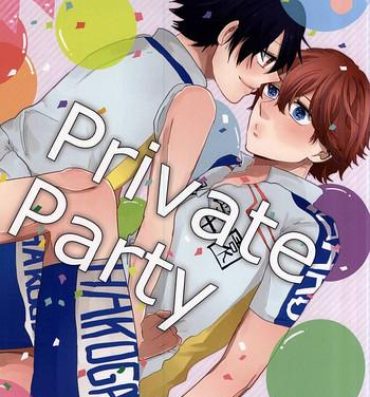 Gay Studs Private Party- Yowamushi pedal hentai Ride