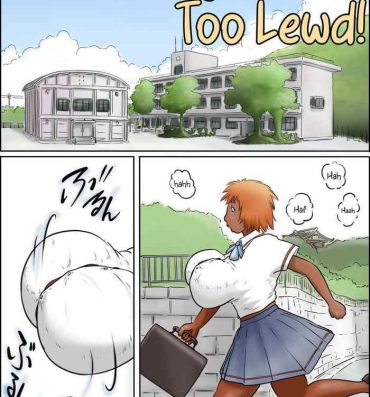 Femdom Pov Aitsu no Karada ga Erosugite! | Her Body is Just Too Lewd!- Original hentai Lady