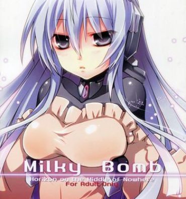 Free Rough Porn Milky Bomb- Kyoukai senjou no horizon hentai Street