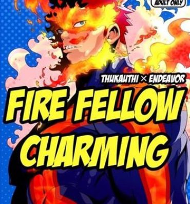 De Quatro FIRE FELLOW CHARMING- My hero academia hentai Dominate