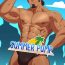 Swingers PokeHunks Summer Pump- Pokemon | pocket monsters hentai Vecina
