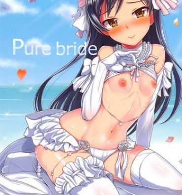 Asslicking Pure bride- The idolmaster hentai Moneytalks
