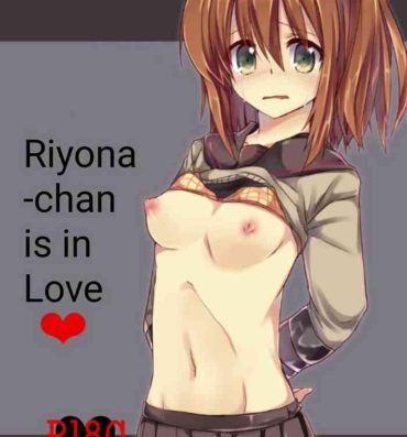 Perfect Tits Riyona-chan is in Love- Original hentai Doggy