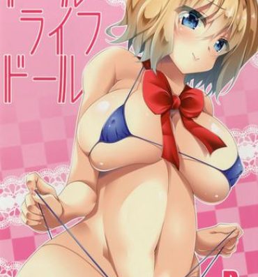 Nurse Doll Life Doll- Touhou project hentai Solo Girl
