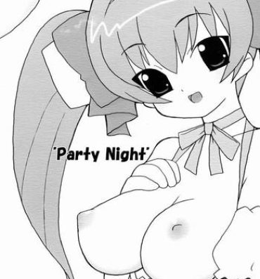 Ecuador Party Night- Di gi charat hentai Thick