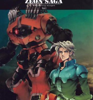 Bondagesex Zeon Saga Vanishing Knight- Gundam hentai Work