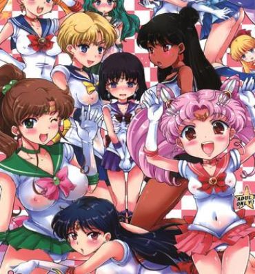 Twerking Sailor Delivery Health All Stars- Sailor moon hentai Panties