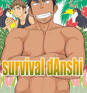 Behind survival dAnshi- Original hentai Gay Bukkake