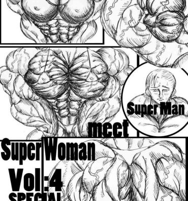 Ruiva When Superman Meets Superwoman Vol.4 Gay Blondhair