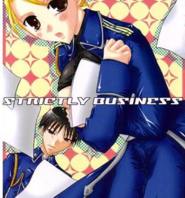 Vip STRICTLY BUSINESS- Fullmetal alchemist hentai Butt