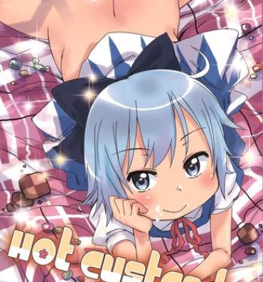 With Hot custard- Touhou project hentai Public Fuck