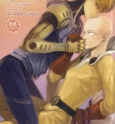 Master Virgin cyborg- One punch man hentai Black Gay
