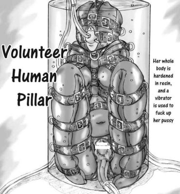 3way Hitobashira Shigan | Volunteer Human Pillar- Original hentai Natural Boobs